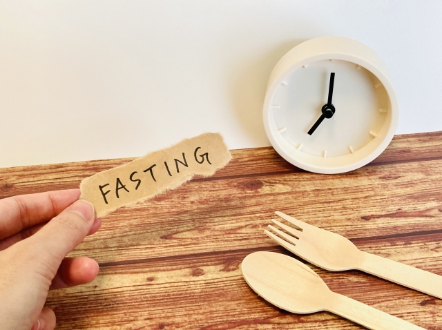 fastingの文字